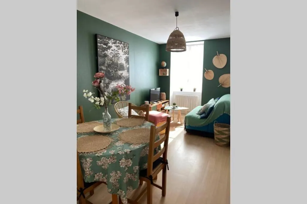 T2 Rue Du Port De Cancale En Baie Du Mont Saint Michel Apartment